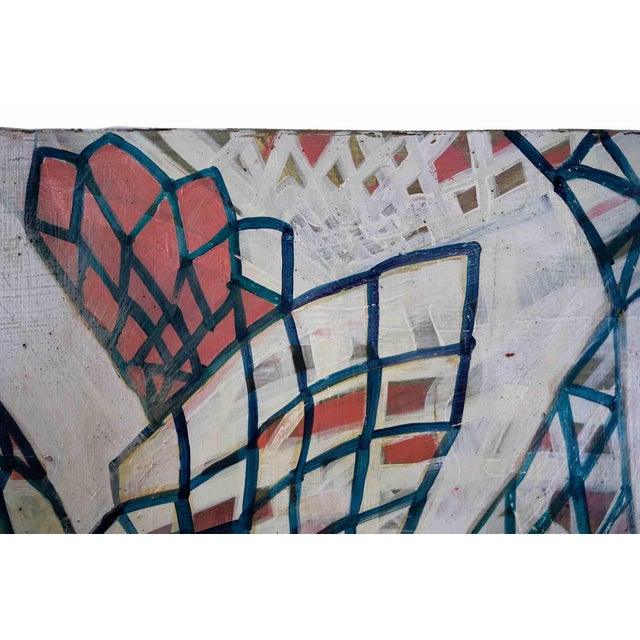 Isabel Riley Painting 'White Diamonds' For Sale - Image 9 of 11