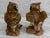 Mid-Century Ceramic Owl Sculptures - A Pair For Sale - Image 6 of 12