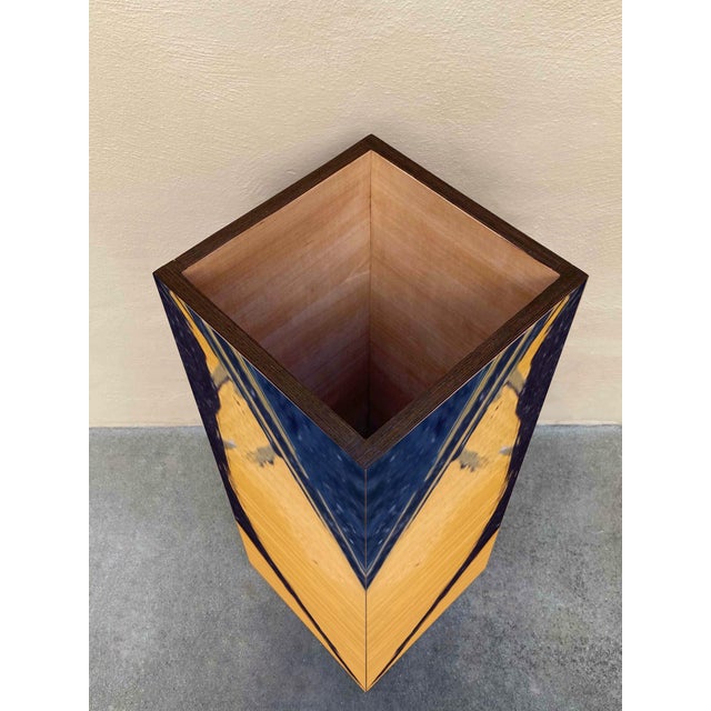 "Plinto Disegno Quattro" umbrella stand by Pietro Meccani for Meccani Design. A splendid design piece crafted from light...
