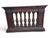 Wood Walnut Balustrades, Italy, Set of 2 For Sale - Image 7 of 13