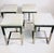 2010s Contemporary Century Furniture Stainless Steel Bar Stools - Set of 4 For Sale - Image 5 of 10