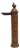 Portable Shepherds Column Sundial in Carved Wood, 1760s For Sale