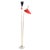 1960s Italian Modernist Two Light Floor Lamp For Sale - Image 5 of 8