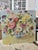 Paper Floral Bouquet Painting For Sale - Image 7 of 13