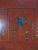Wood Red Antique Chinese Wedding Cabinet – 77 Inches Tall For Sale - Image 7 of 13