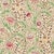 Morris & Co. Wild Tulip & Vine Wallpaper in Rose/Linen For Sale