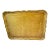 Vintage Gilt Wood Italian Serving Tray For Sale