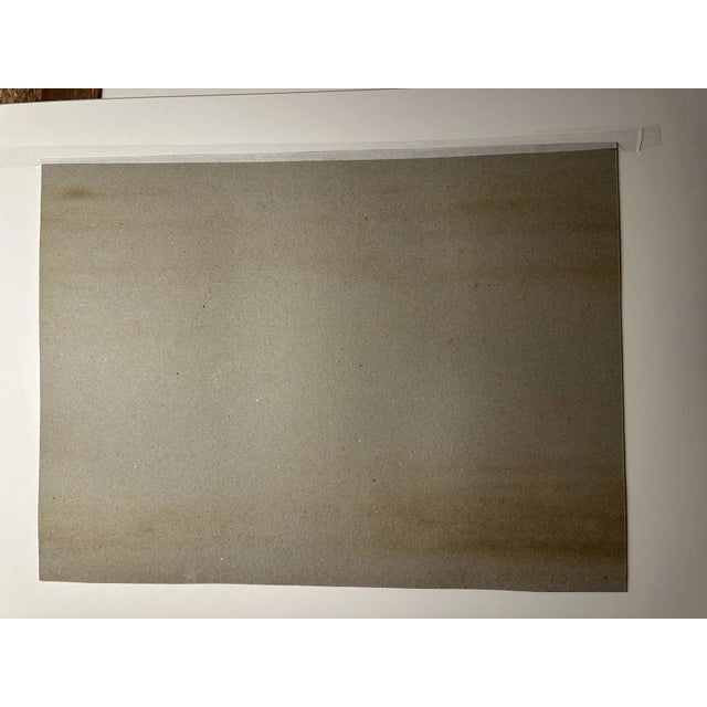 Friedrich Horner, Istanbul (Constantinople) – Hagia Sophia, Gouache Painting on Paper For Sale - Image 11 of 12