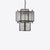Early 21st Century Small Bronze Monte Carlo Chandelier from Pure White Lines For Sale - Image 5 of 6