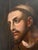 Saint Francis of Assisi, 1800s, Oil on Oak Panel For Sale - Image 6 of 8