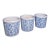Trio of Vintage Garden Tree Planters, Portuguese, Ceramic, Jardiniere Pots, Bush For Sale