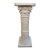 Vintage 1980s Romanesque Hunt Design Column Pedestal Plant Stand For Sale