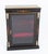 A striking ebonised Victorian pier cabinet of exceptional decorative appeal, raised on a plinth base and finished with...