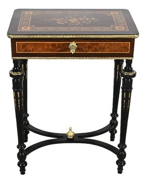 Small Louis XVI Napoleon III Side Table