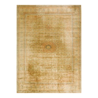 Early 20th Century Turkish Sivas Carpet For Sale
