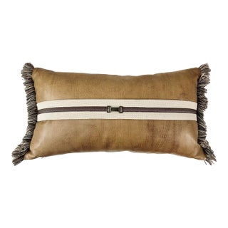 Leatherette Pillow For Sale