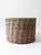 Early 20th Century Antique Large Woven Basket For Sale - Image 5 of 15