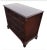 1940s English Chippendale Mahogany Chest of Drawers For Sale - Image 4 of 9