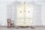18th Century Dutch Painted Linen Press, 1750s For Sale - Image 4 of 18