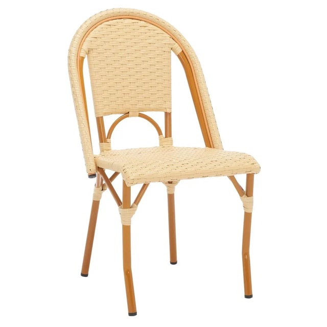 California Side Chair, Set of 2 - Natural For Sale - Image 10 of 11