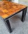 1960s Dining Table in Chrome, Lacquered Wood and Walnut Briar by Gianluigi Gorgoni for Turri Roma, 1970s For Sale - Image 5 of 7