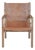 Matthew Izzo Home Urban Leather Sling Chair For Sale