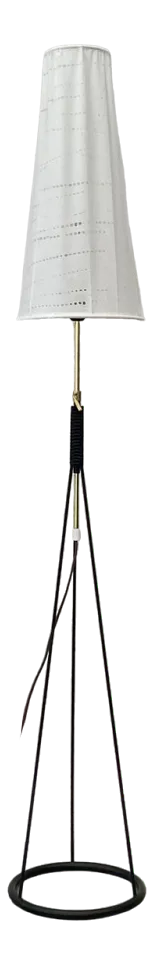 Floor Lamp Model 2619 by Eje Ahlgren for Luco Armature Factory, Sweden, 1950s