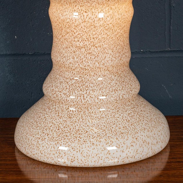 Vintage Italian Birillo Table Lamp by Carlo Nason for Mazzega, Murano, 1970s For Sale - Image 12 of 13