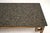 Vintage French Brass and Marble Coffee Table, 1960 For Sale - Image 6 of 9