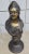 Rare Pair of 19th Russian Bronze Busts of Peter I and Catherine the Great in great antique condition. Marked 1867
