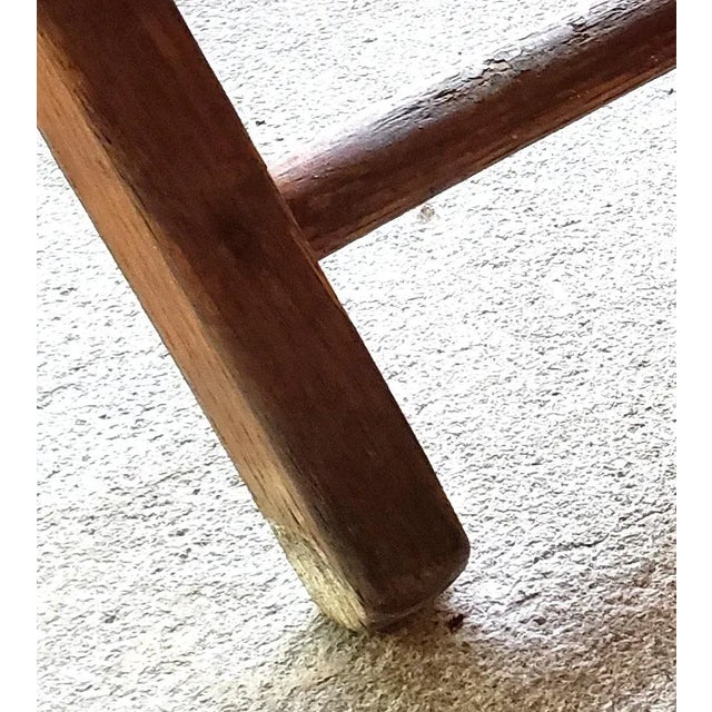 Vintage Snyder Church Folding Chairs - Set of 4 For Sale - Image 9 of 10