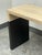 Contemporary Modern Bespoke Waterfall Console Table For Sale - Image 3 of 12