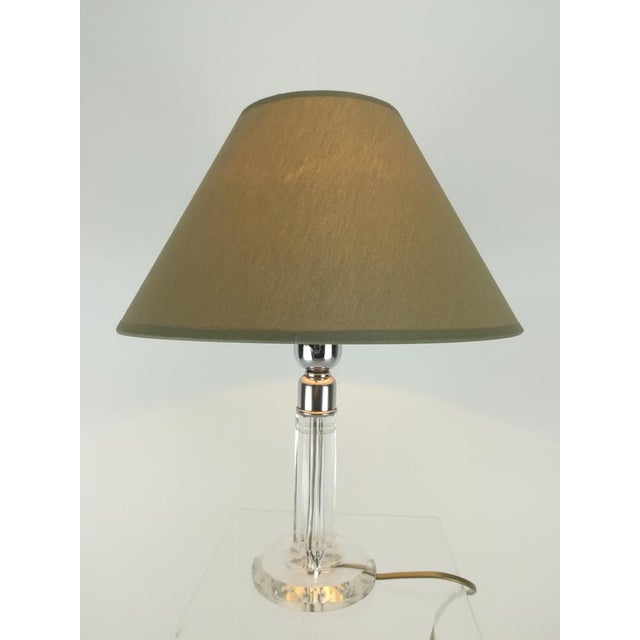 Height with umbrella: 25 cm Diameter of the base: 10 cm European Plug (up to 250V).The wiring of this item may be original...