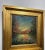 Monet Sunset Over the Reflecting Pond — Impressionist Oil on Canvas, 1901 For Sale - Image 4 of 6