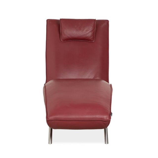 Jonas Leather Chaise Lounge from Koinor For Sale - Image 11 of 15