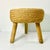 Mid 20th Century Mid-Century Boho Chic Coastal Hollywood Regency Woven Jute 3-Leg Low Stool. For Sale - Image 5 of 11
