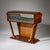 Mid-Century Bar Cabinet with Etched Underwater Scene, Italy For Sale - Image 4 of 11