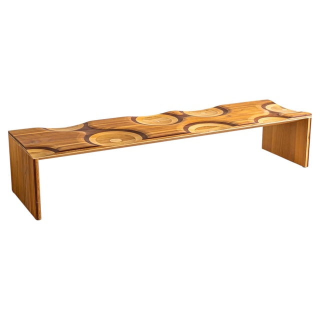 “Ripples” Bench by Toyo Ito (b. 1941) for Horm, Italy, designed in 2003 For Sale - Image 10 of 18