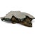 Mid-Century Modern 50 Inch Long 1970s Redwood Burl Coffee Table With Root Base For Sale - Image 3 of 7