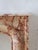 Antique French Boudin Mantelpiece in Brèche De Montmeyan Marble, 1800s For Sale - Image 4 of 15