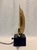 1970s Chapman Brass Faux Turtle Shell Wall Wash Lamp by Turtle and Crane - Mid Century Modern Styled After Karl Springer For Sale In Mobile - Image 6 of 12