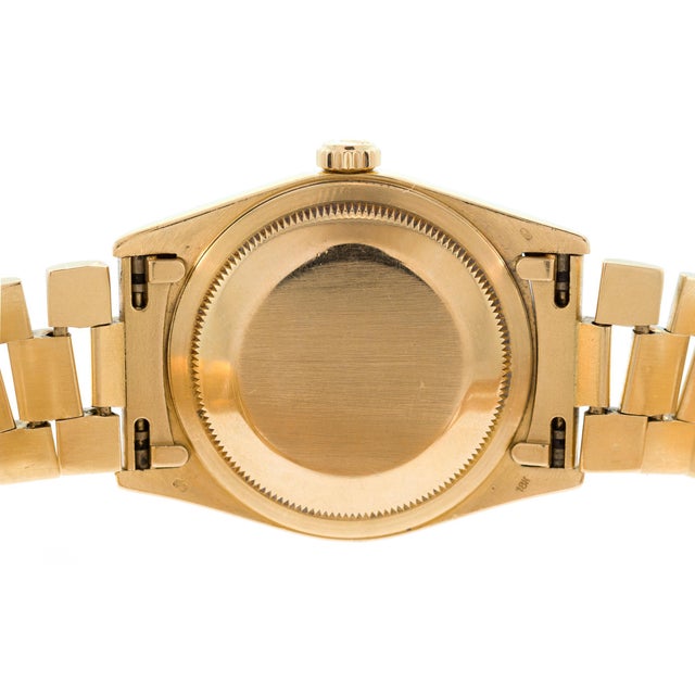 Rolex Rolex Presidential 18k Gold Day/Date Automatic Wristwatch For Sale - Image 4 of 17