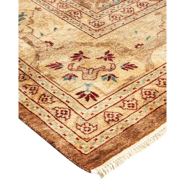 With an amalgam of sizes and aesthetic influences ranging from art deco to Rorschach and modernist, the rugs in the...