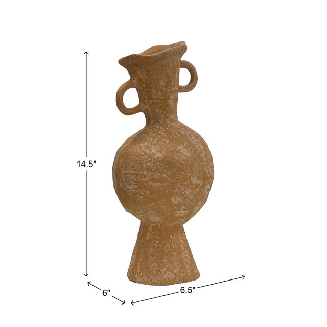Mustard Seed Vase Large For Sale - Image 10 of 11
