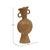 Mustard Seed Vase Large For Sale - Image 10 of 11