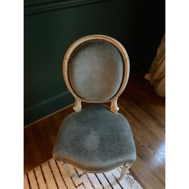 Late 18th Century French Louis XVI Chairs For Sale - Image 4 of 7