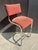 Set of 4 1970s Milo Baughman Style Modernist Chrome Bar Stools by Cal-Style – Project Set For Sale - Image 9 of 17