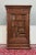 Antique French Renaissance Revival Bookcase Cabinet Side Doors Oak C. 1880s For Sale - Image 13 of 13