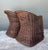 Vintage Woven Rattan Lounge Chairs - Pair For Sale - Image 10 of 12