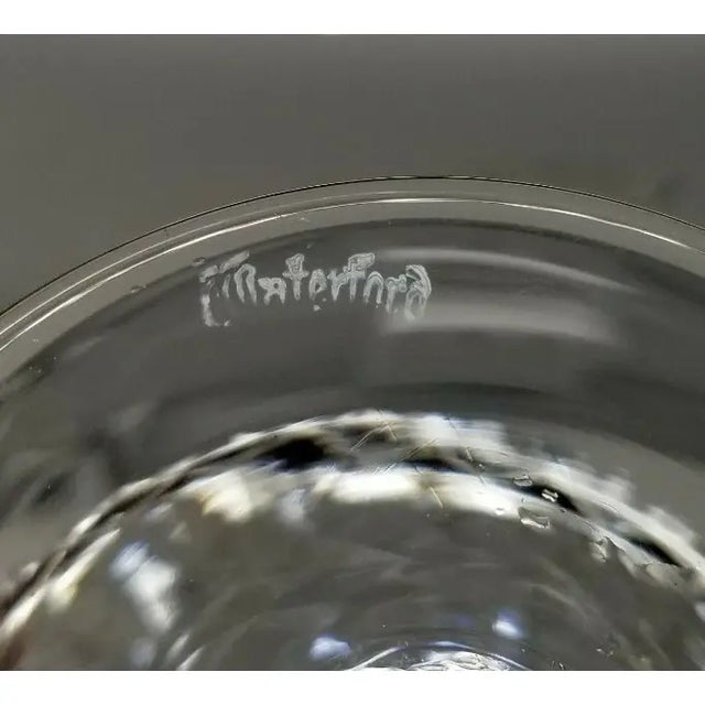 Glass Waterford Crystal Alana Snifter Brandy Balloon Glasses - Set of 4 New in Box For Sale - Image 7 of 8